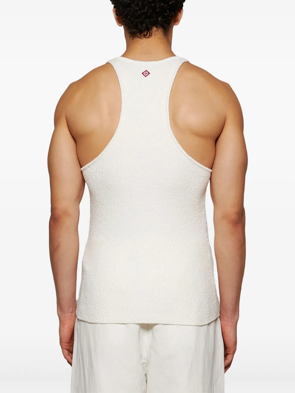 Casablanca Basic tanktop Wit