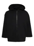 BODE Sideline hooded zip-up jacket - Black