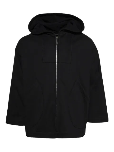 BODE Sideline hooded zip-up jacket