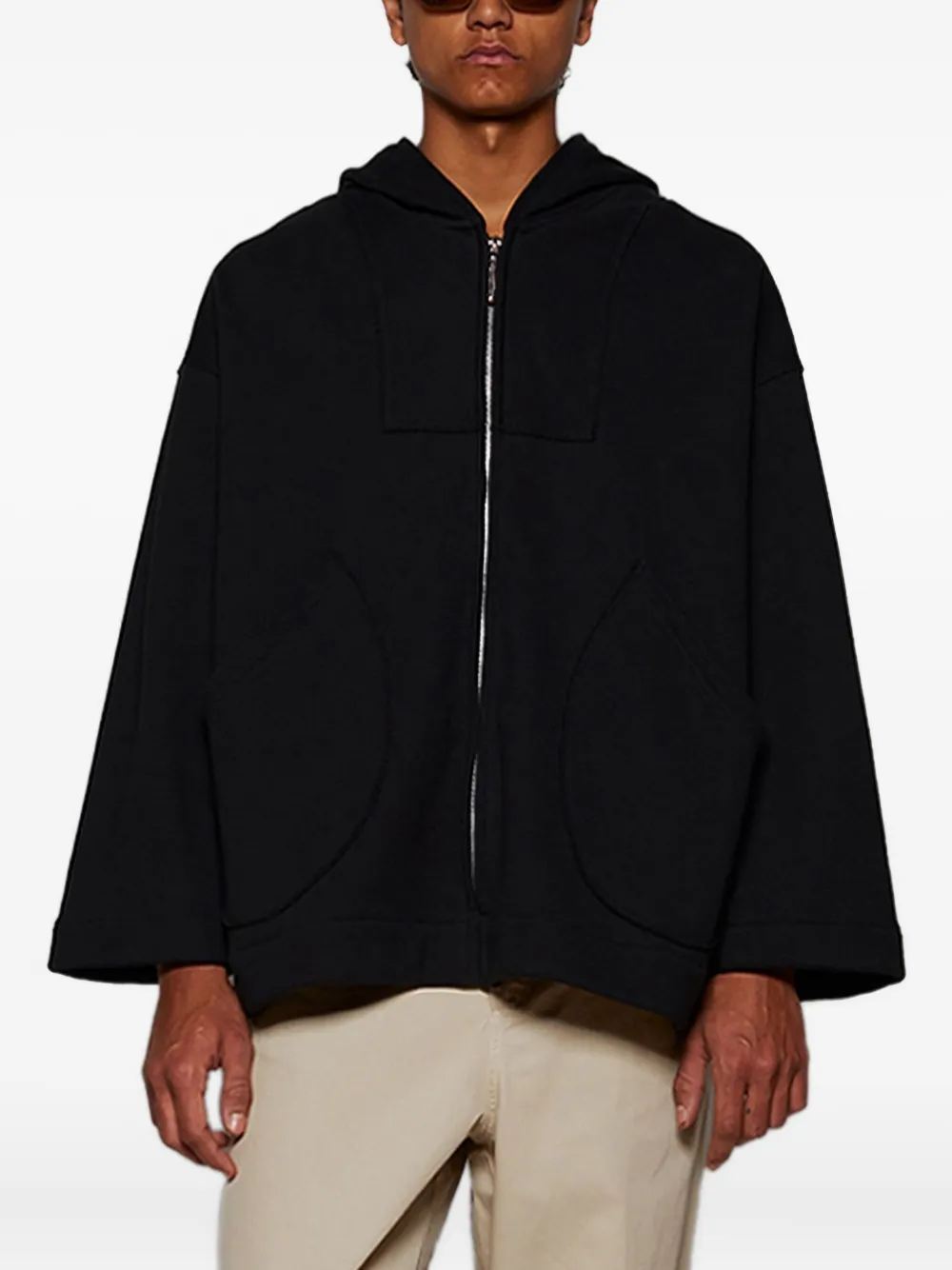 BODE chaqueta Sideline con capucha y cremallera | Chamarras con capucha | Image 2