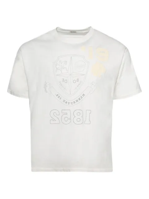 BODE playera Reversible Crest