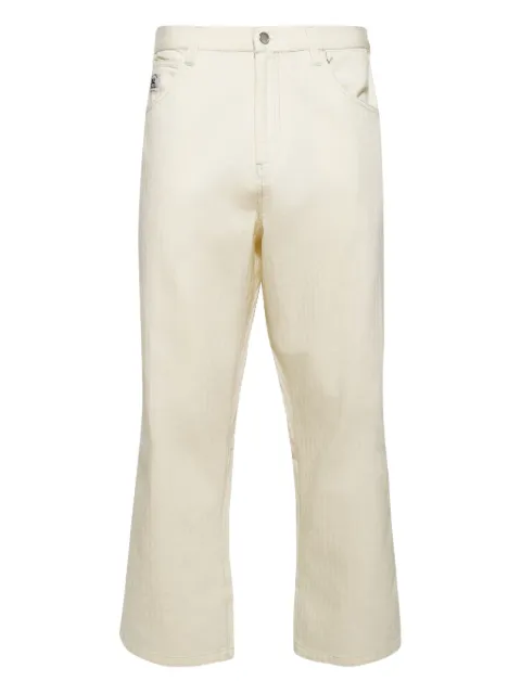BODE pantalones con parche del logo