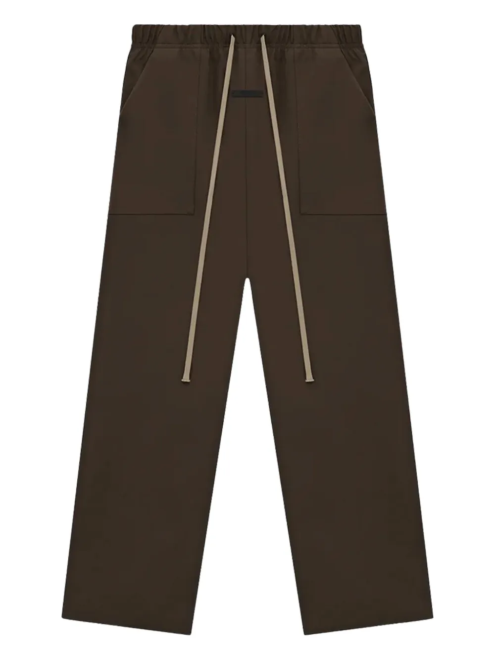 FEAR OF GOD ESSENTIALS drawstring-waist track pants Bruin
