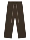 FEAR OF GOD ESSENTIALS drawstring-waist track pants - Brown