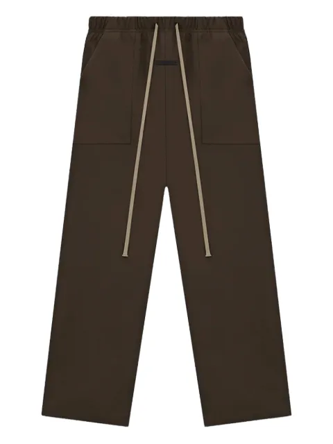 FEAR OF GOD ESSENTIALS drawstring-waist track pants