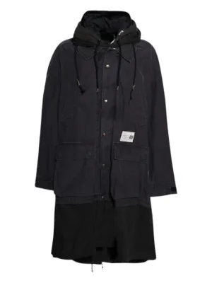 Maison MIHARA YASUHIRO Coats for Men - Shop Now on FARFETCH Maison MIHARA YASUHIRO Coats for Men - Shop Now on FARFETCH