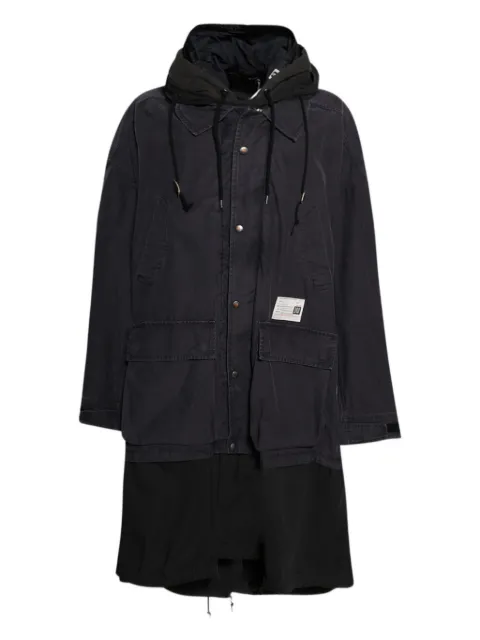 Maison MIHARA YASUHIRO cotton coat 