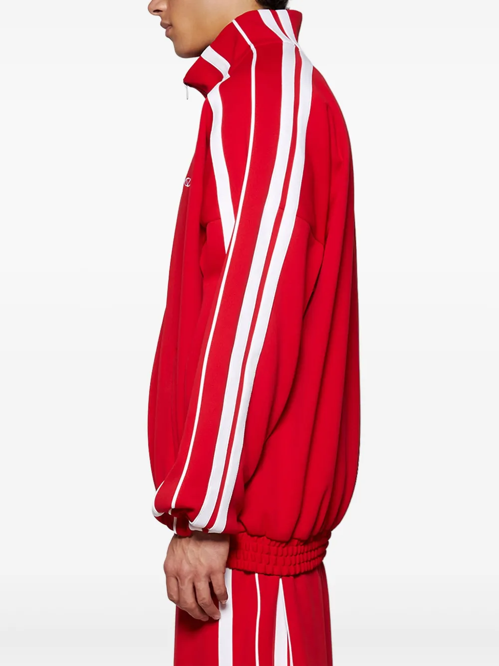 VETEMENTS Jack met geborduurd logo Rood