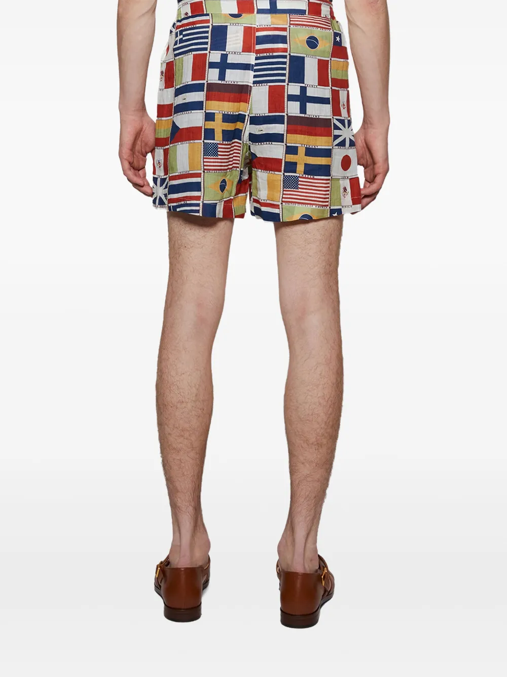 BODE Internacional shorts Blauw