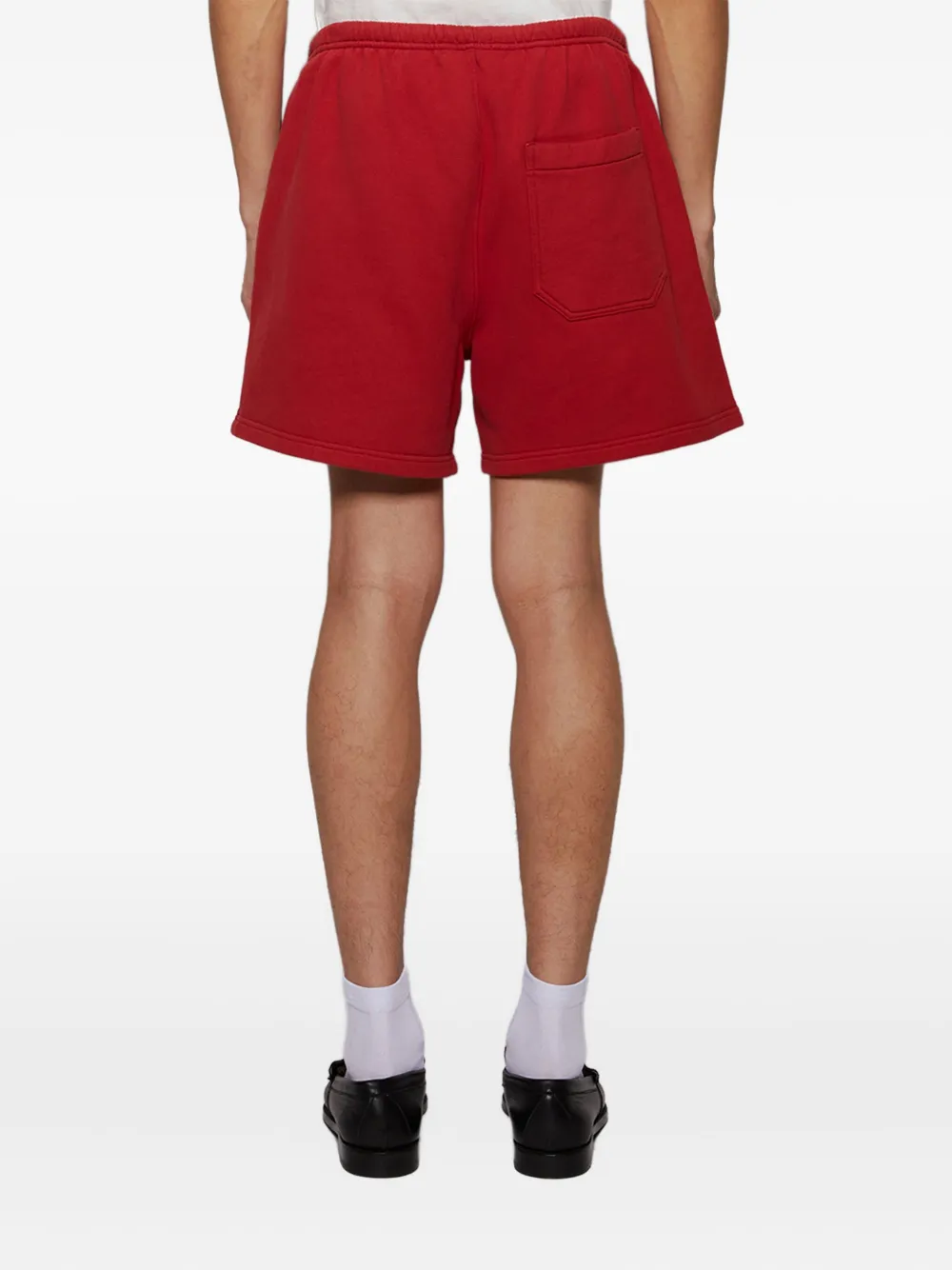 BODE Camper trainingsshorts Rood