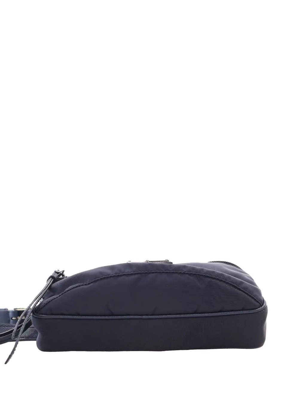 Prada Pre-Owned 2013-2023 Tessuto belt bag - BLUE
