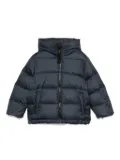 Aspesi Kids hooded puffer jacket - Blue