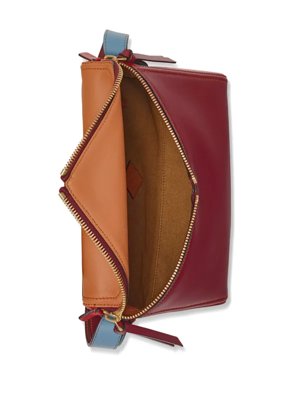 MCM Diamant ショルダーバッグ S | レッド | FARFETCH JP