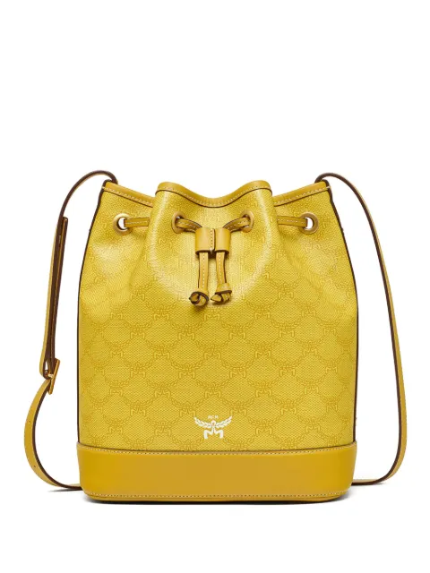 MCM medium Himmel bucket bag