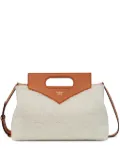 MCM Diamond tote bag - White