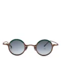 Rigards round-frame glasses - Brown
