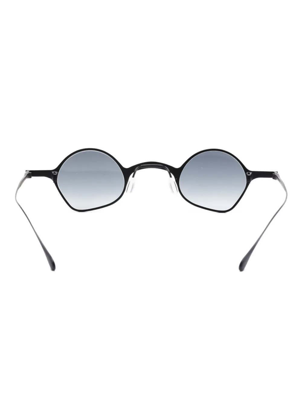  Rigards Sculpted-frame Sunglasses - Black 