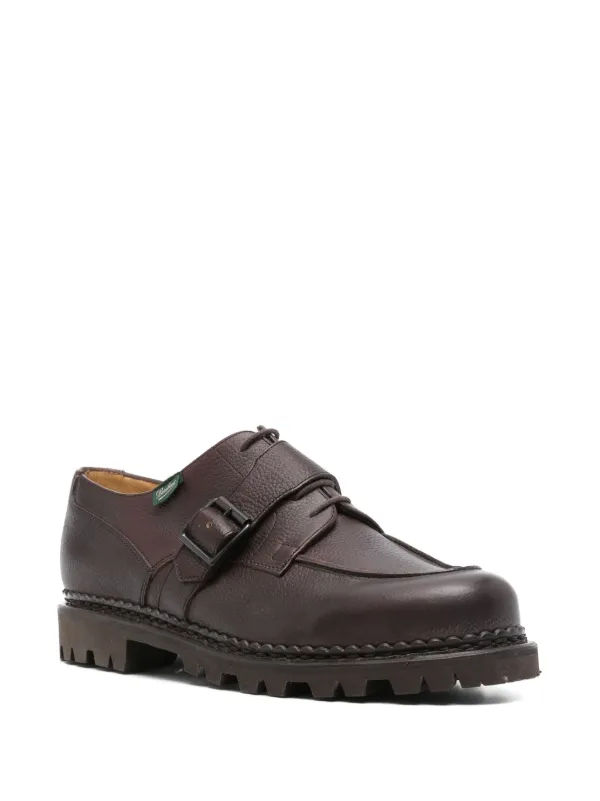 靴 Paraboot CHAMBORD UK7 1/2 Paraboot Chambord Oxford Shoes | Brown | FARFETCH