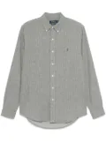 Polo Ralph Lauren checkered shirt - Grey