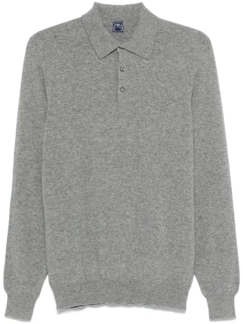 Fedeli cashmere polo shirt