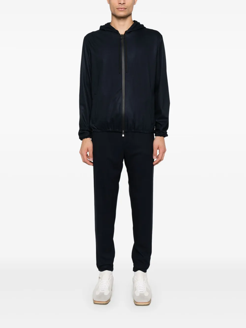Tombolini cropped trousers - Blauw
