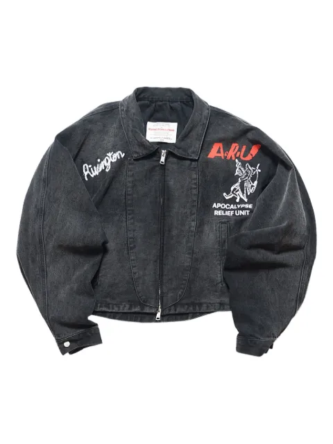 RRR123 cotton jacket 