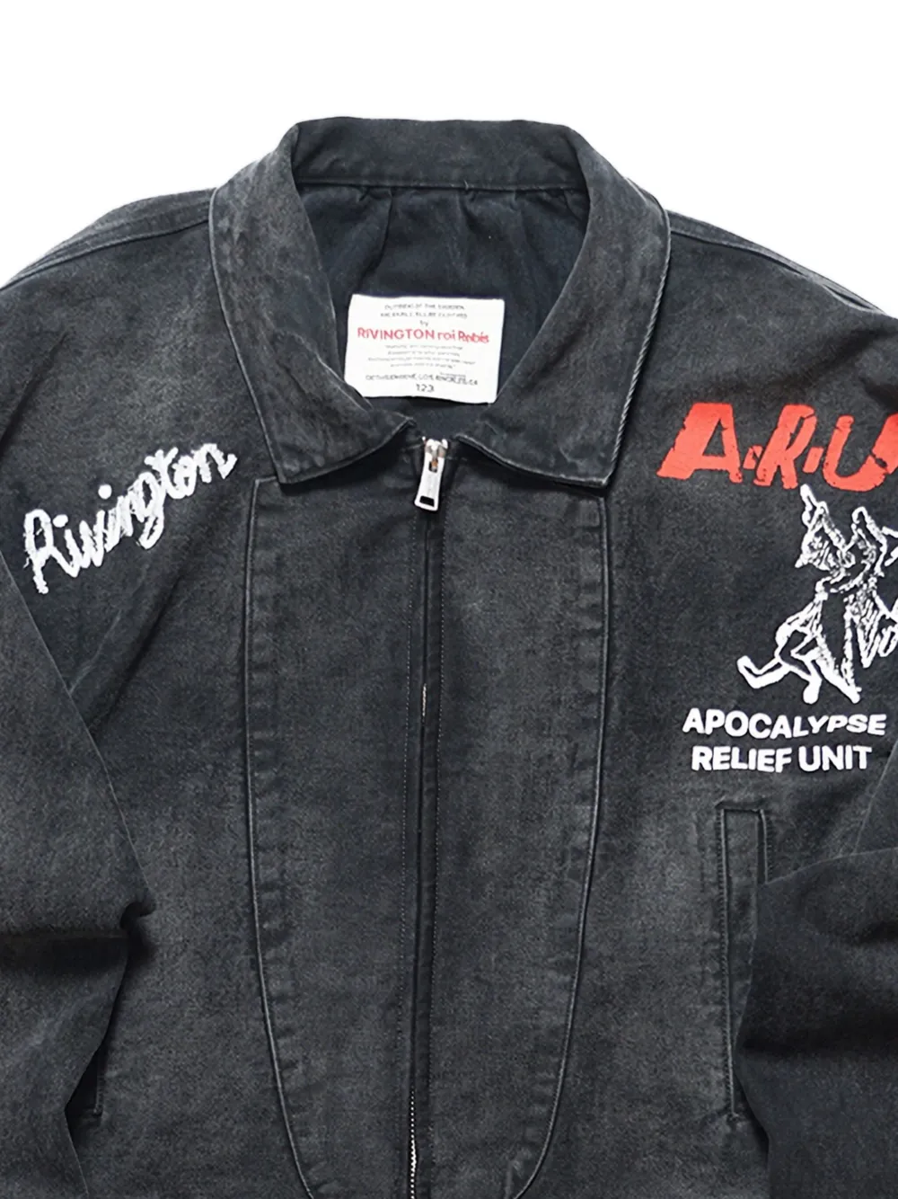 RRR123 cotton jacket | Denim Jackets | Image 2
