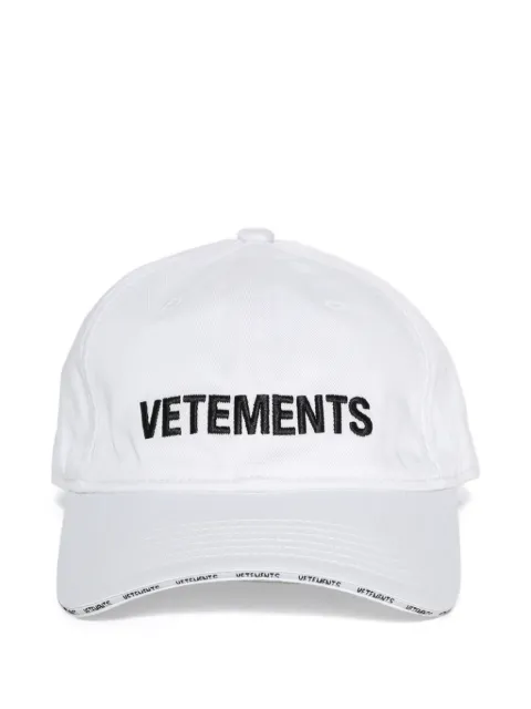 VETEMENTS cotton cap