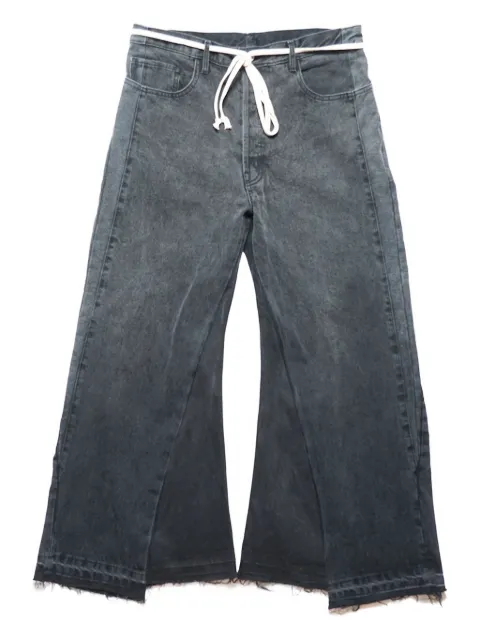 RRR123 cotton wide-leg jeans