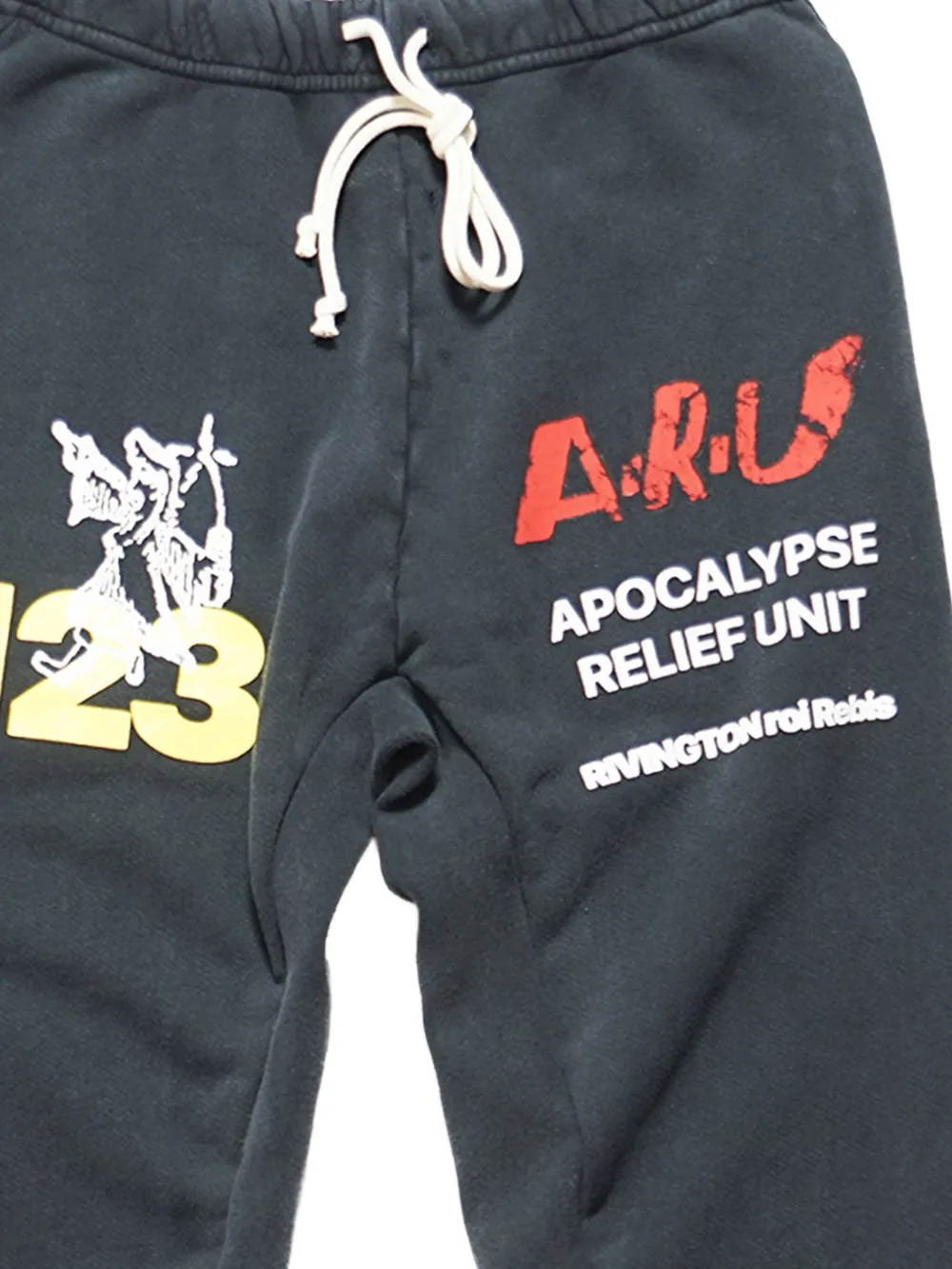 RRR123 cotton track pants | Track Pants | Image 2