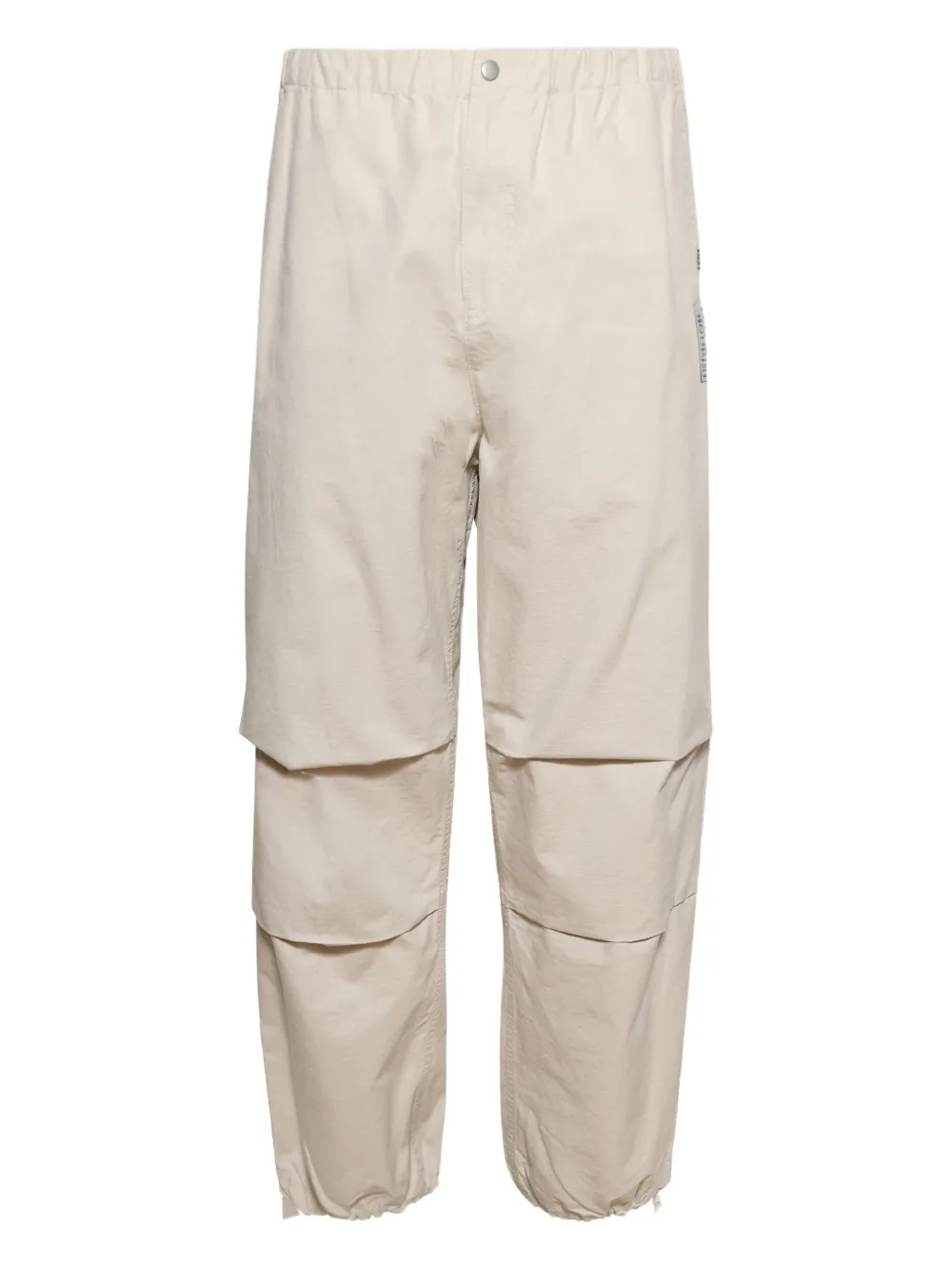 Maison MIHARA YASUHIRO parachute trousers | Neutrals | Image 1
