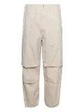Maison MIHARA YASUHIRO parachute trousers - Neutrals