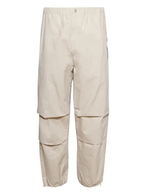Maison MIHARA YASUHIRO pantalon ample à taille haute