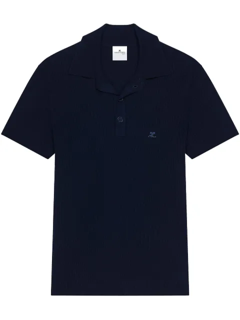 Courrèges polo en maille