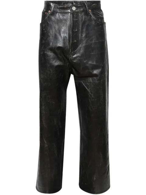 VETEMENTS joggers con pretina elástica