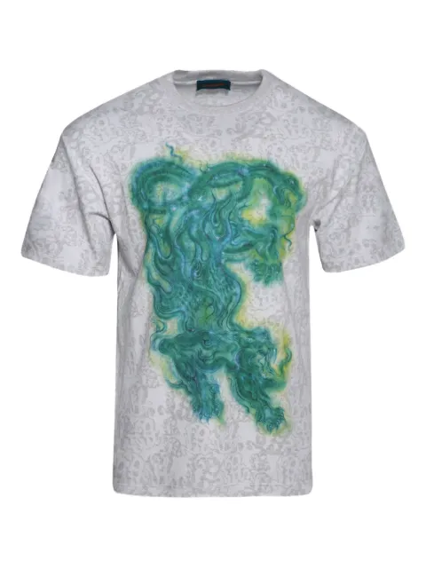 Casella Meyer tiger-print T-shirt