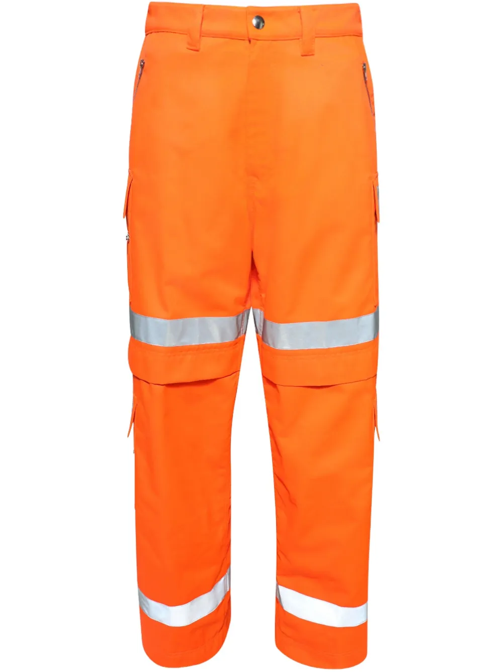 VETEMENTS pantalones estilo worker | naranja | Image 1