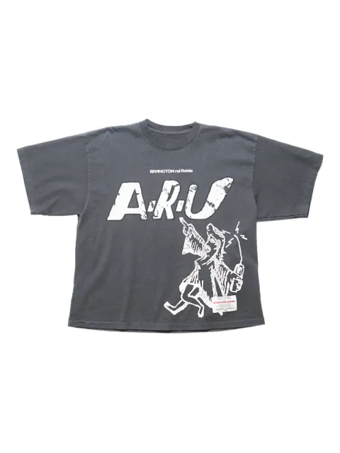 RRR123 cotton T-shirt 