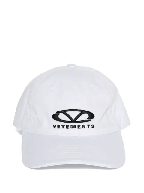 VETEMENTS Oval Logo baseball cap