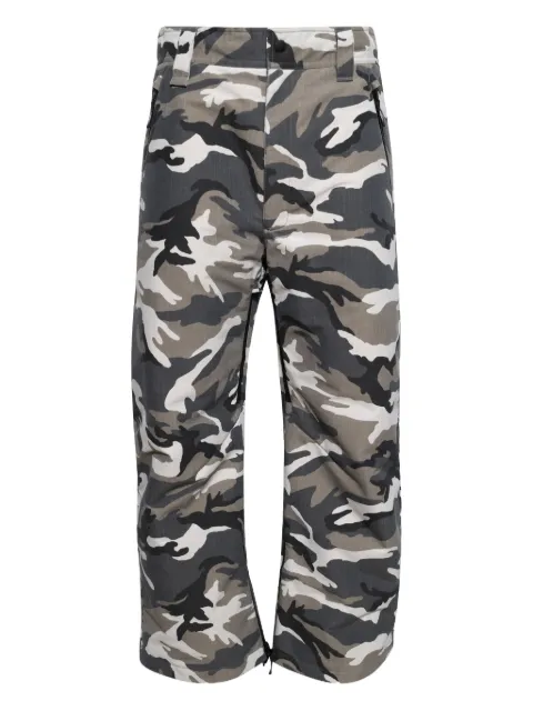 Balenciaga camouflage-print trousers