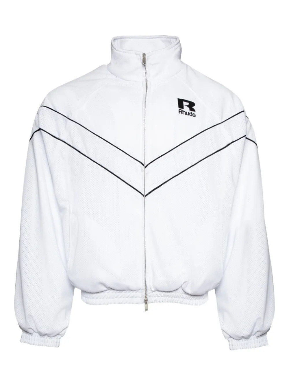 RHUDE Piping Raglan jacket | White | Image 1