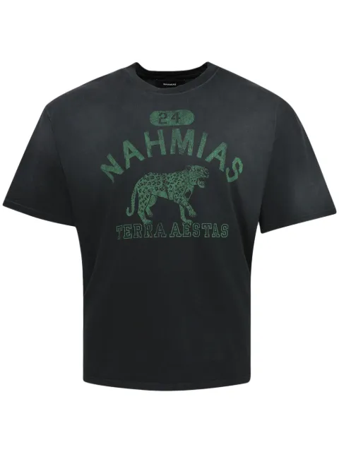 Nahmias Terraestiva boxy T-shirt