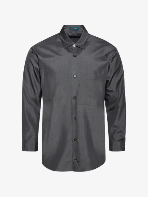Casella Meyer  embroidered long-sleeve shirt
