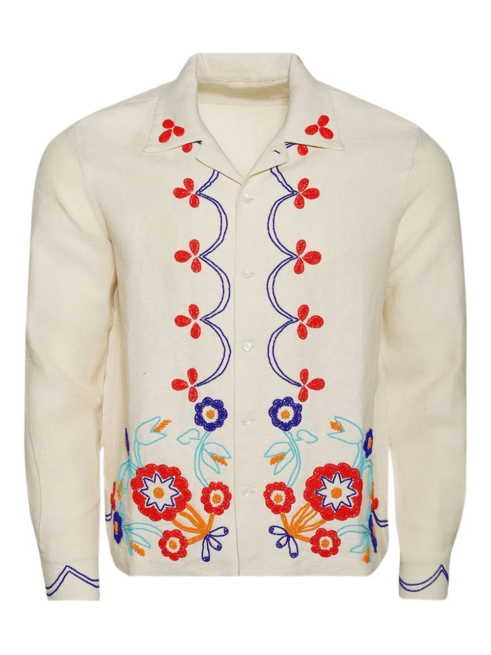 BODE camisa Garden | blanco | Image 1