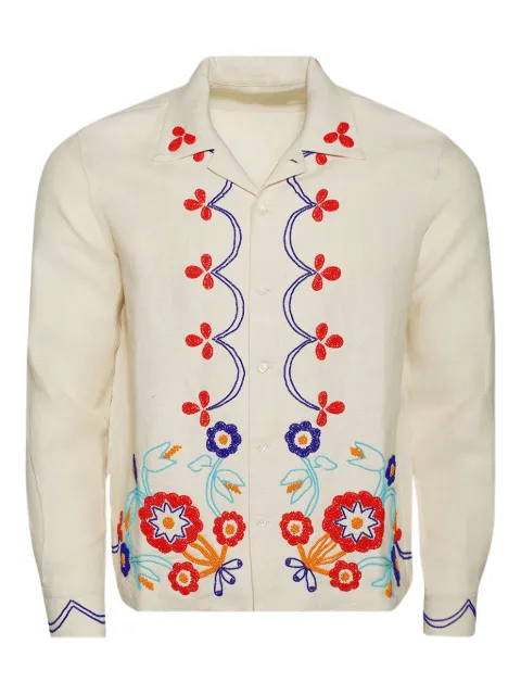 BODE Garden party shirt