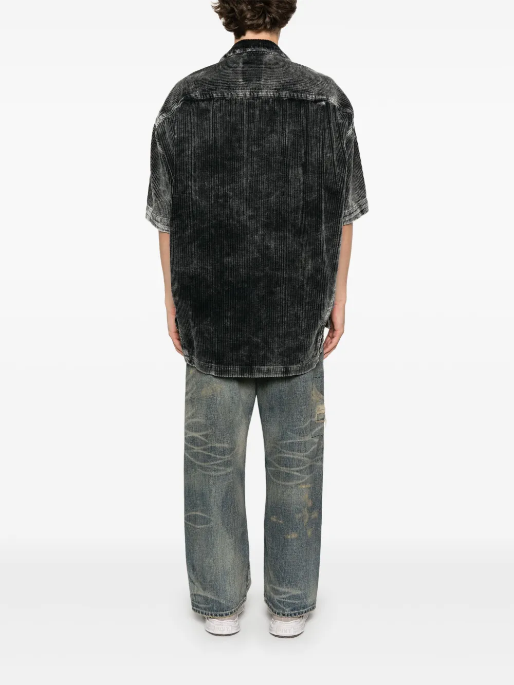 Maison MIHARA YASUHIRO AMATEUR SEWN S S SHIRTS