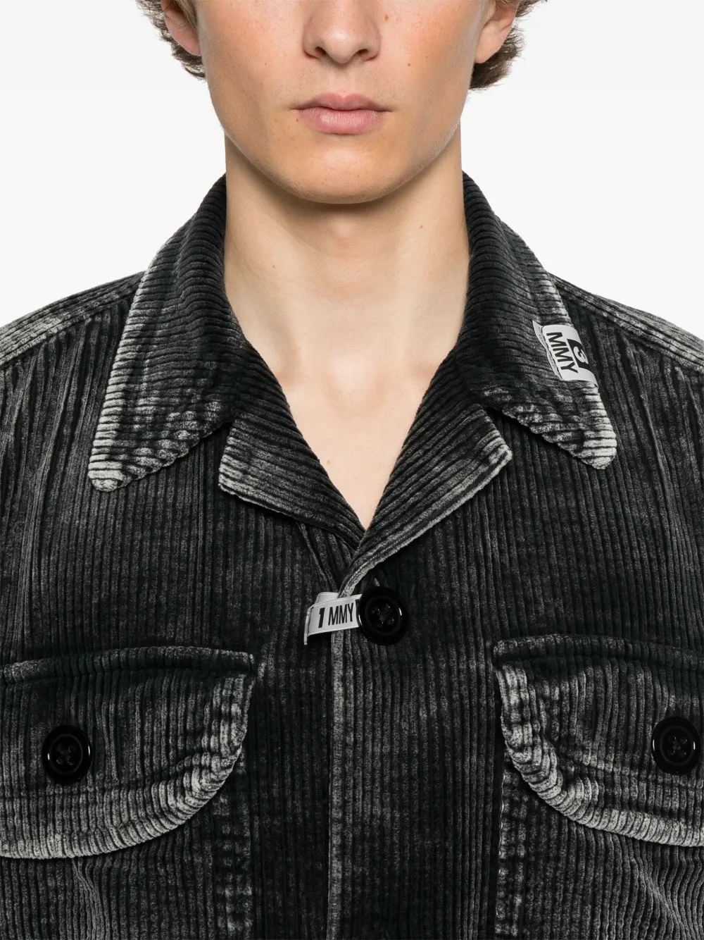 Maison MIHARA YASUHIRO AMATEUR SEWN S S SHIRTS