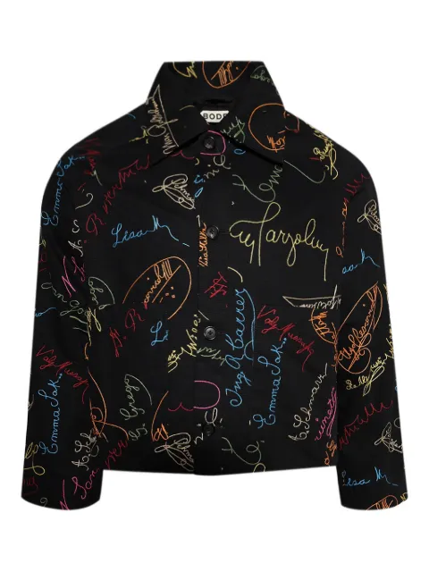 BODE Signature Scrawl jacket 