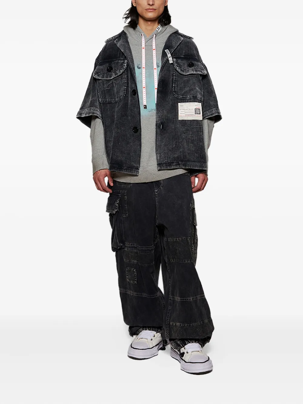 Maison MIHARA YASUHIRO hoodie con motivo Smiley | Hoodies | Image 2