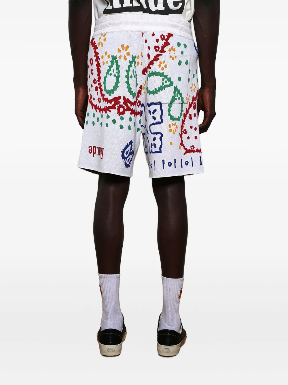 RHUDE Shorts con intarsio bandana | Abbigliamento | Image 4